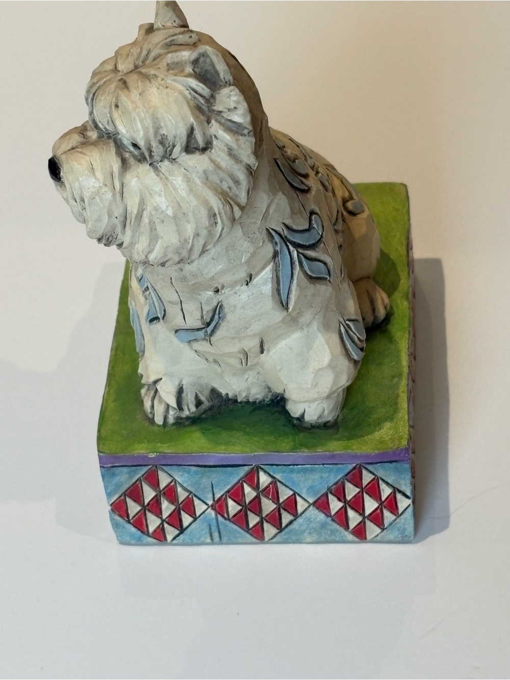 Jim Shore “Winston” West Highland Terrier Figurine- like new. - Picture 3 of 5